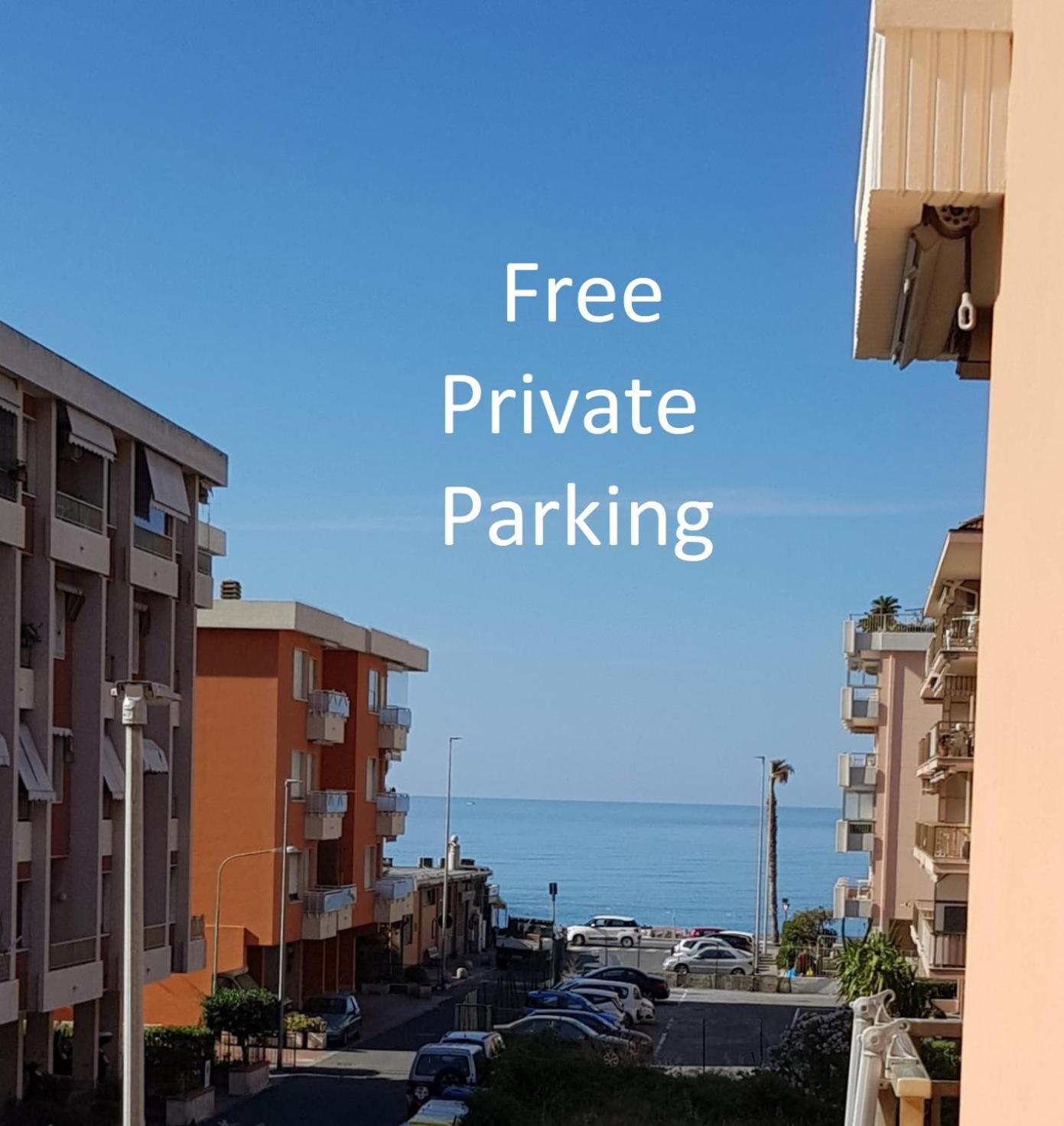 Апартаменты Casalmare Via Asse Вентимилья Экстерьер фото